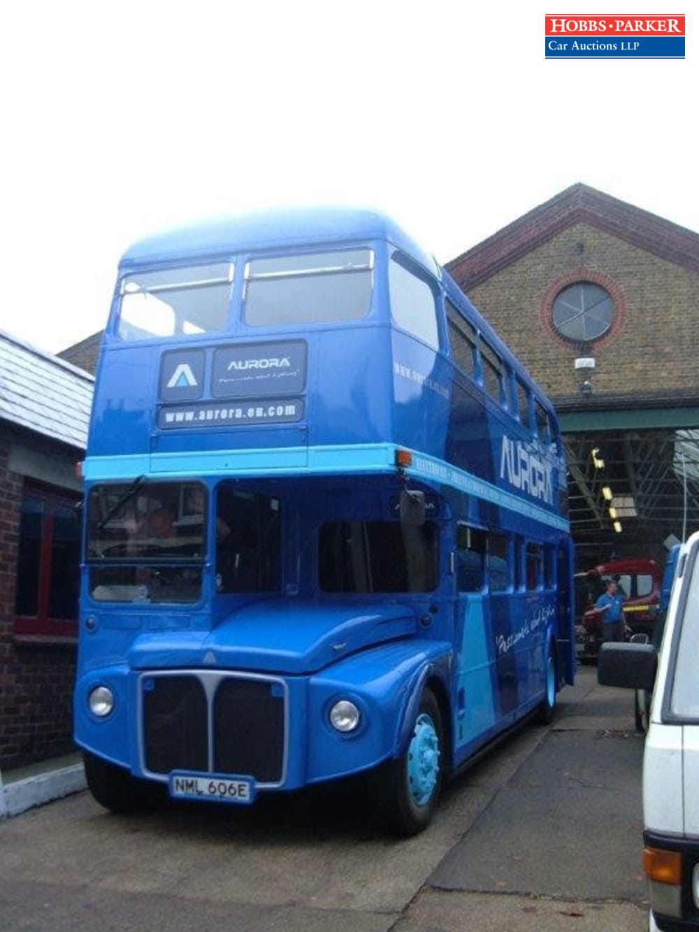 1967 AEC Routemaster Double decker bus 